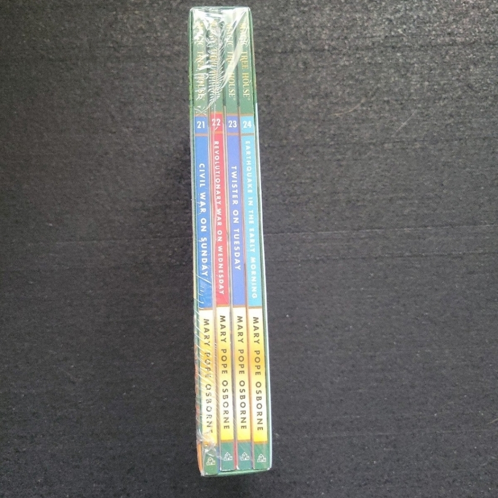 The Magic Tree House Boxed 21-24. - Picture 3 of 3